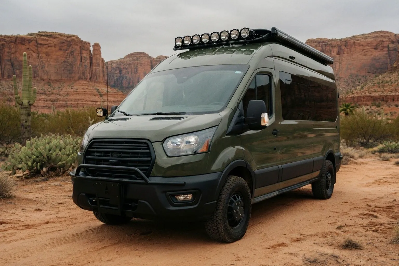 Abenteuer Big Bend Ranch: Offroad-Expeditionen und die Grenzen der Vanlife-Romantik