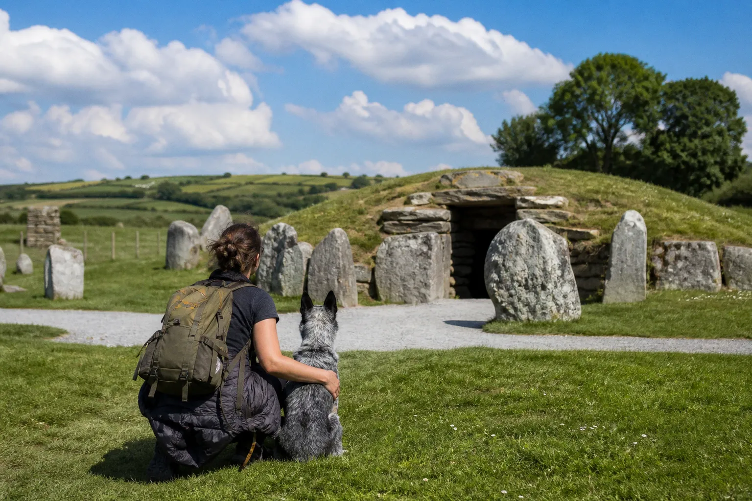 Auf den Spuren der Steinzeit: Eine Rundreise durch Irland, Wales und die Isle of Man