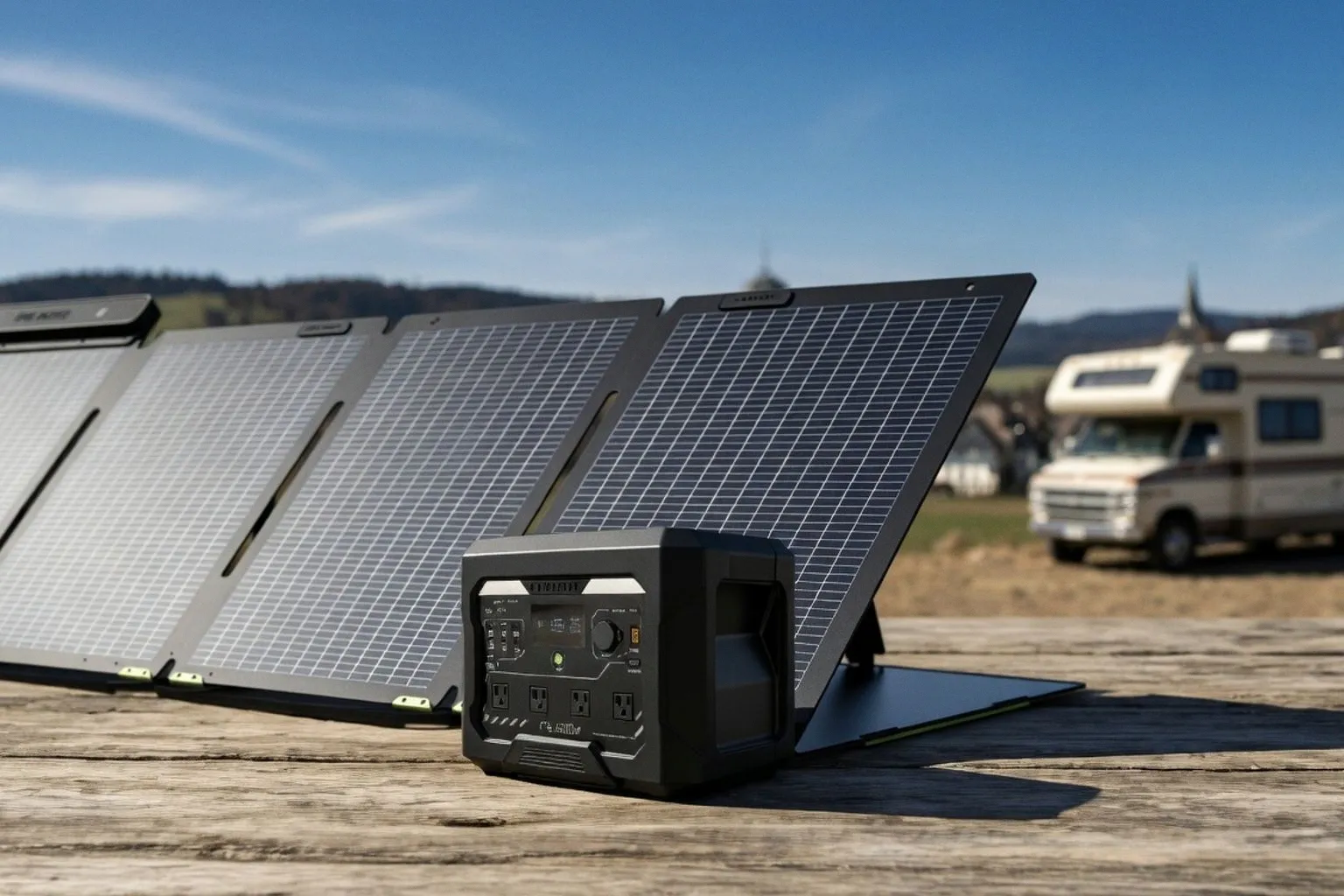 Autark im Wohnmobil: Reicht ein kompaktes Solar-Setup wirklich für langes Boondocking?