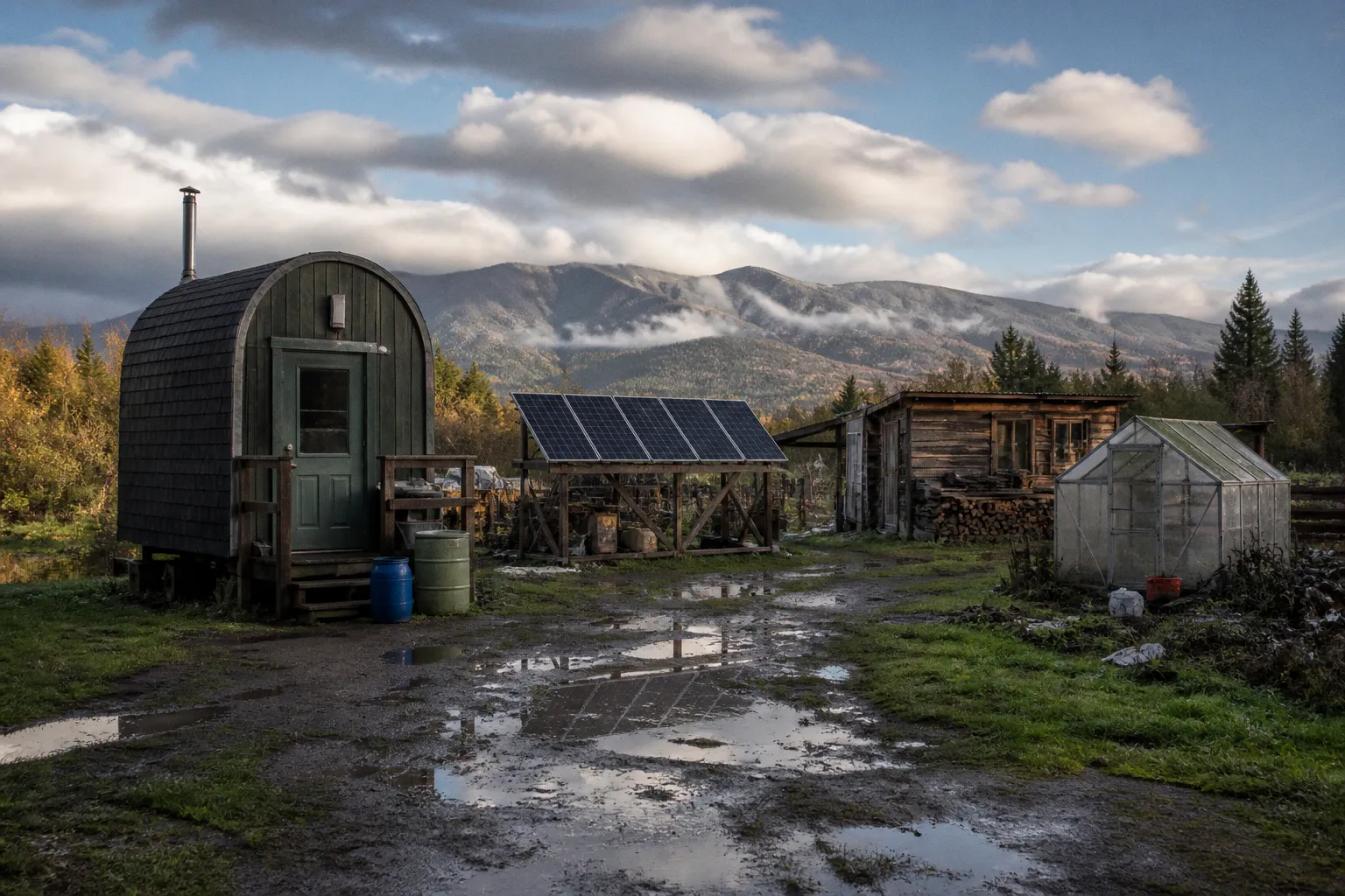 Autark leben: Was ein Off-Grid-Setup wirklich kostet und leistet