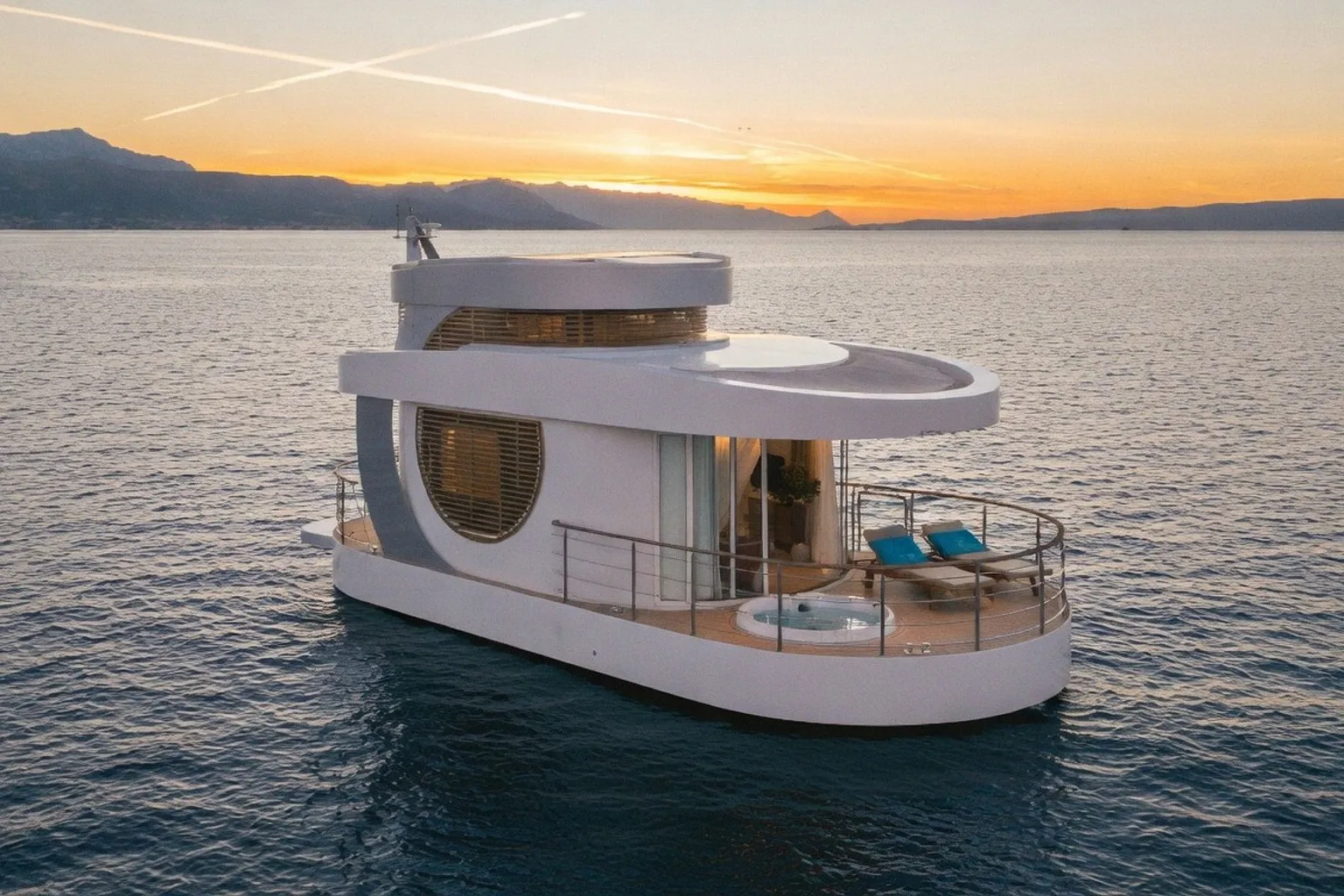 Autarkes Wohnen auf dem Wasser: Das schwimmende Haus Amor II