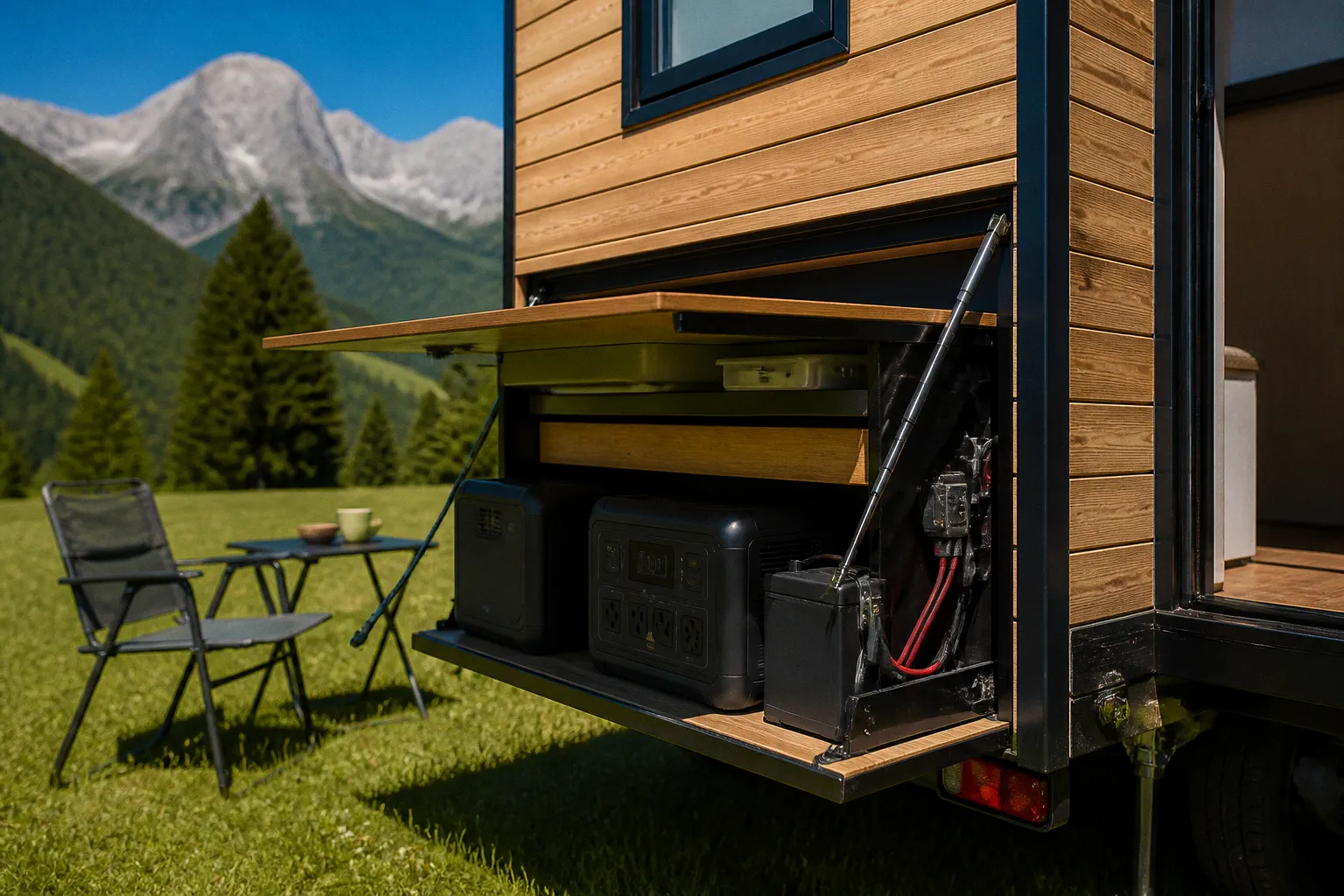 Autarkes Wohnen auf sechs Metern: Das Sunrise Tiny House im Check