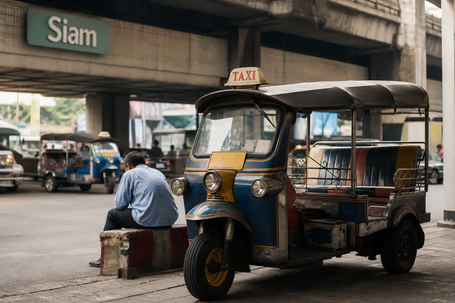 Bangkoks Tuk-Tuks: Droht der legendären Ikone wirklich das Ende?