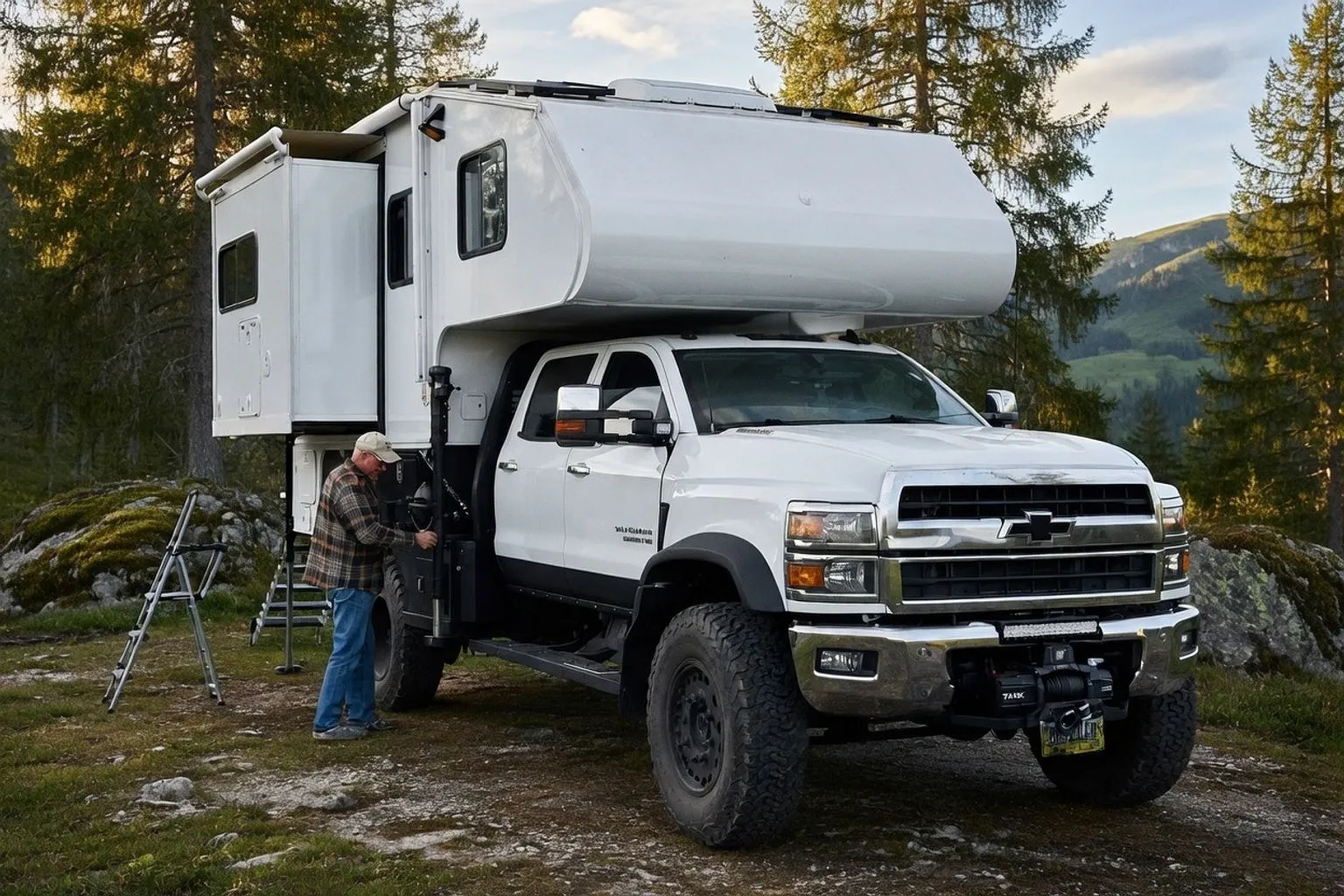 Bobzilla: So verwandelte Robert Hallock einen Host Cascade in das ultimative Off-Grid-Wohnmobil