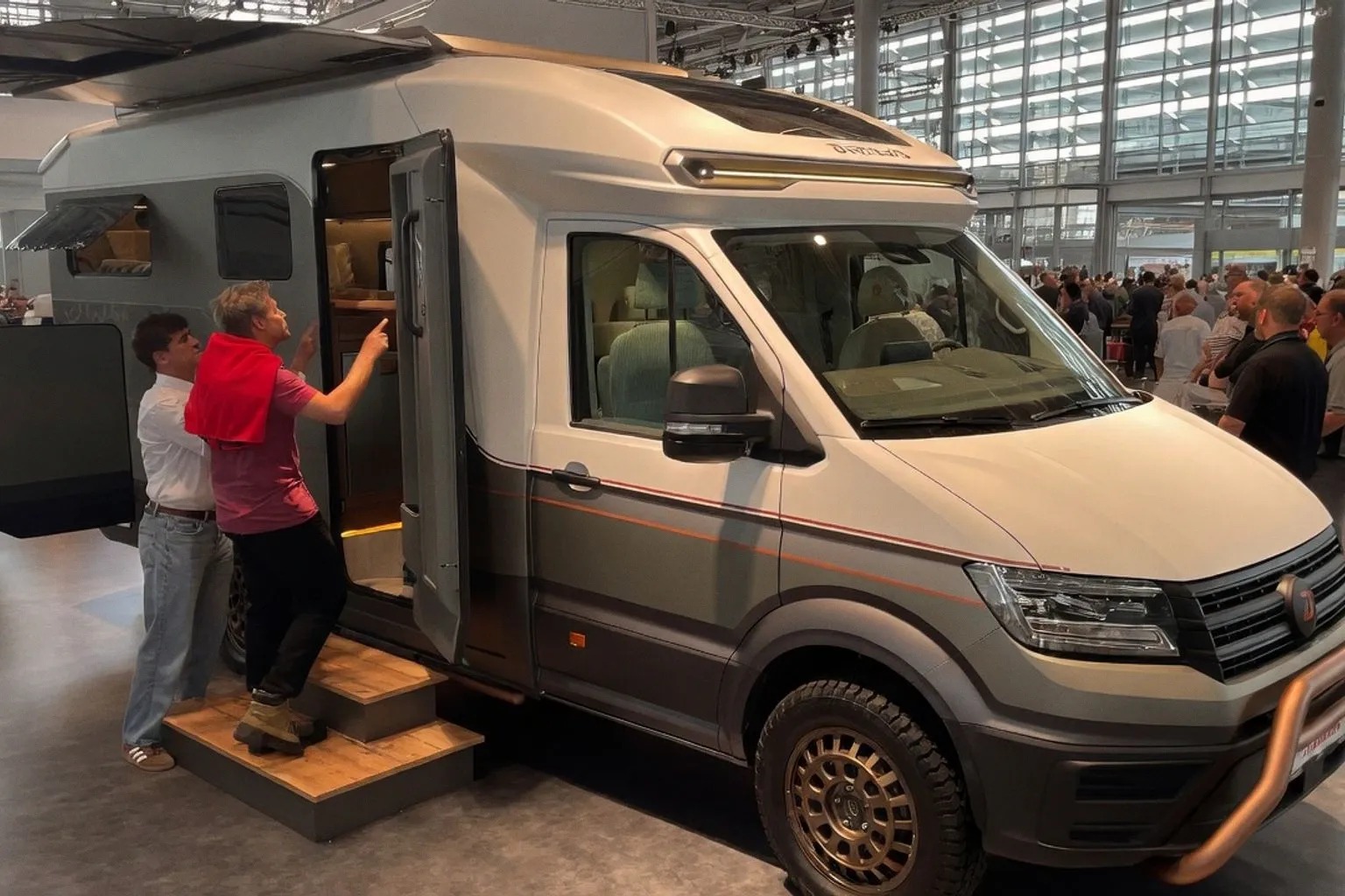 Dethleffs c.core: Wie die Camperstudie das autarke Reisen neu definiert
