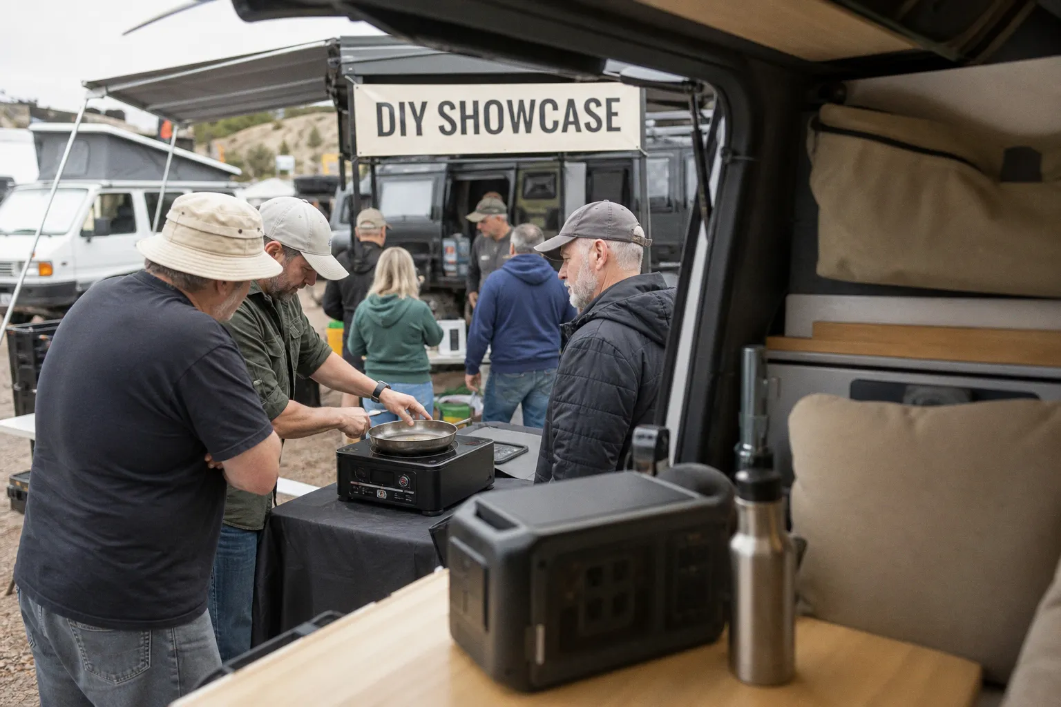 DIY Showcase auf der Overland Expo Mountain West 2026: Handgemachte Abenteuer