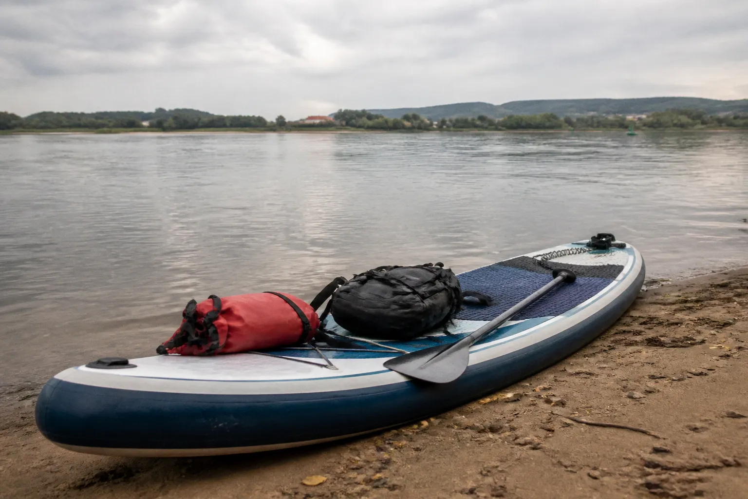 Elbe-Abenteuer auf dem SUP: Anne Kraatz setzt ihre Reise fort