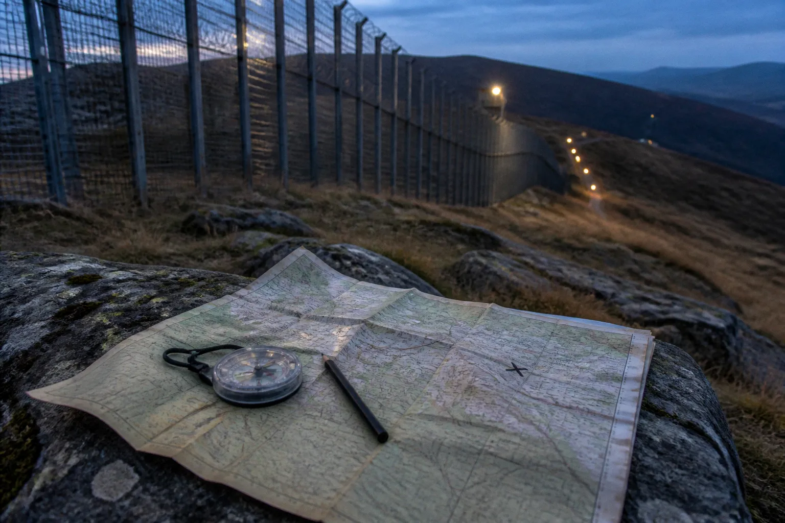GPS-Ausfall im Grenzgebiet: Navigation ohne Signal