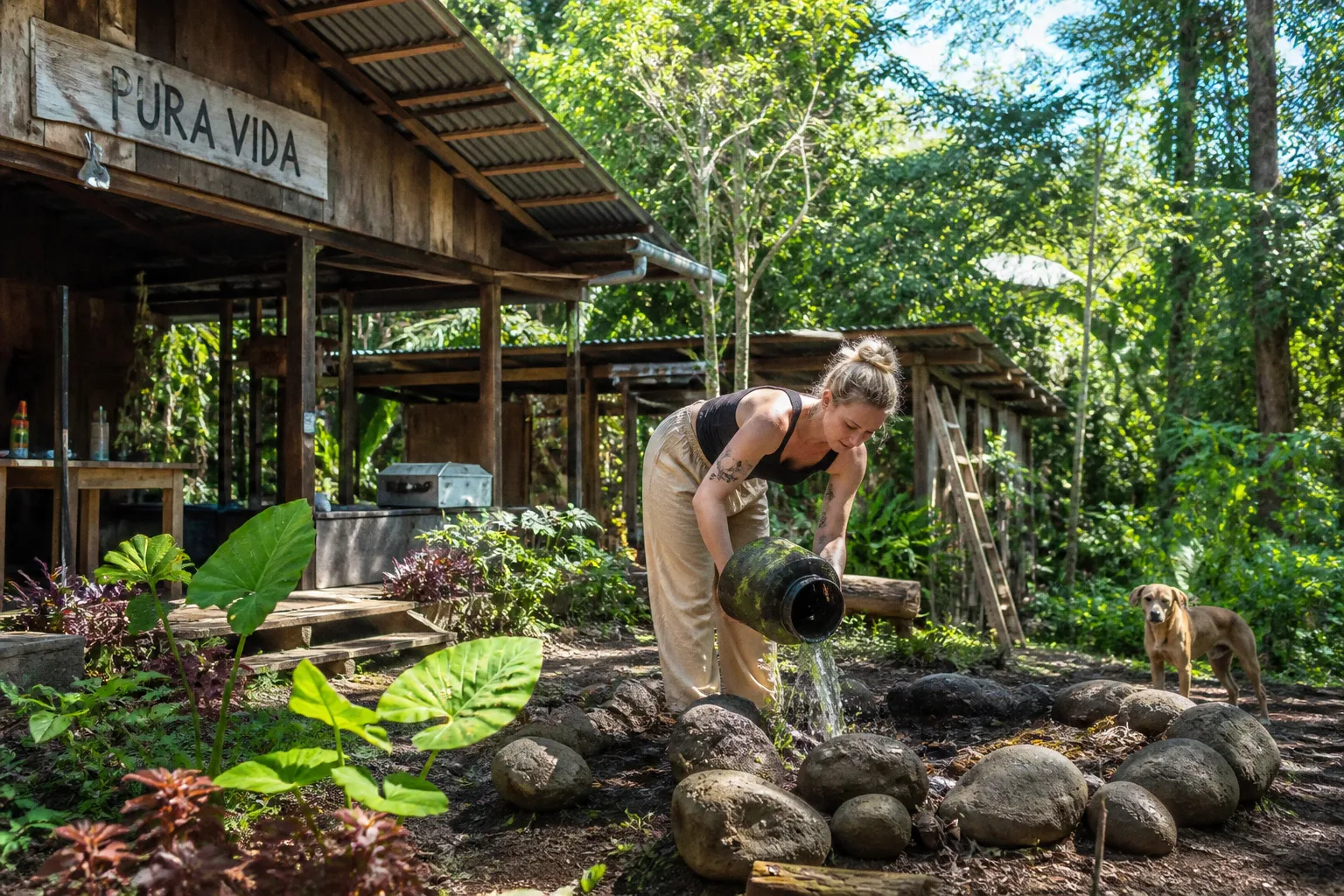 Hannah Spearritt: Vom Popstar zum autarken Leben im Dschungel Costa Ricas