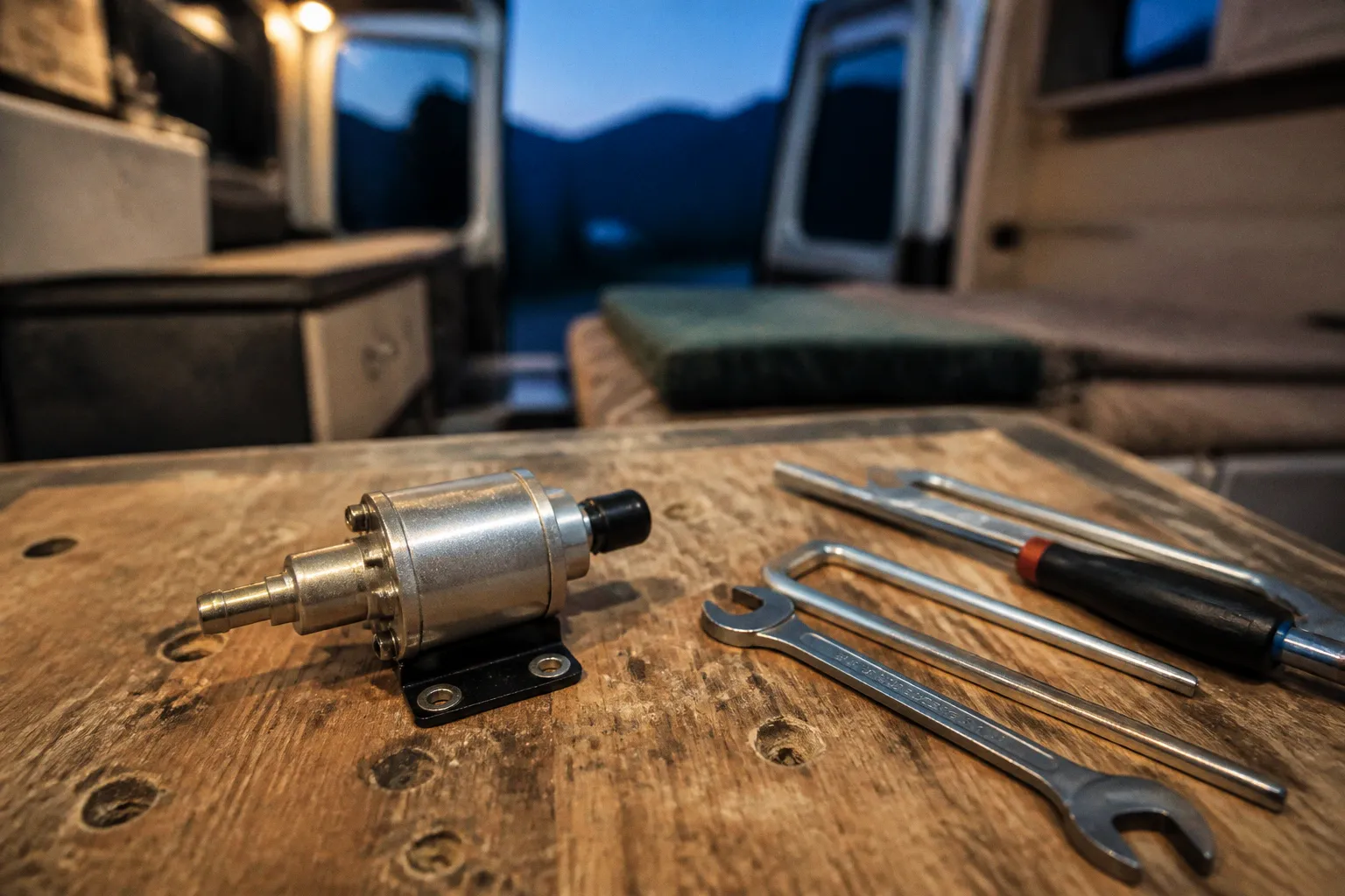 Höhenkit für die Camper-Dieselheizung: Einbau in fünf Schritten
