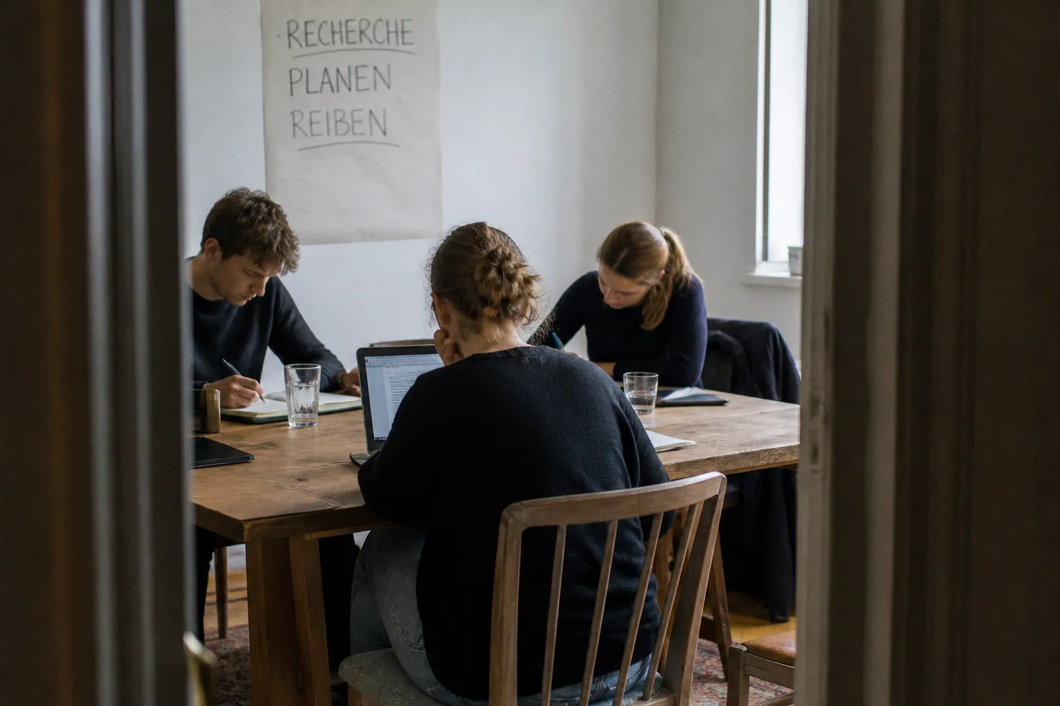 Journalisten-Stipendien: Zwischen Reiseerfahrung und Recherche