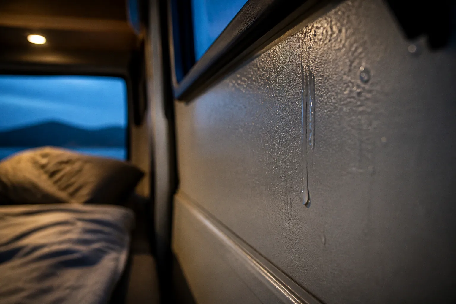 Kondenswasser im Camper: 5 Wege gegen Feuchtigkeit