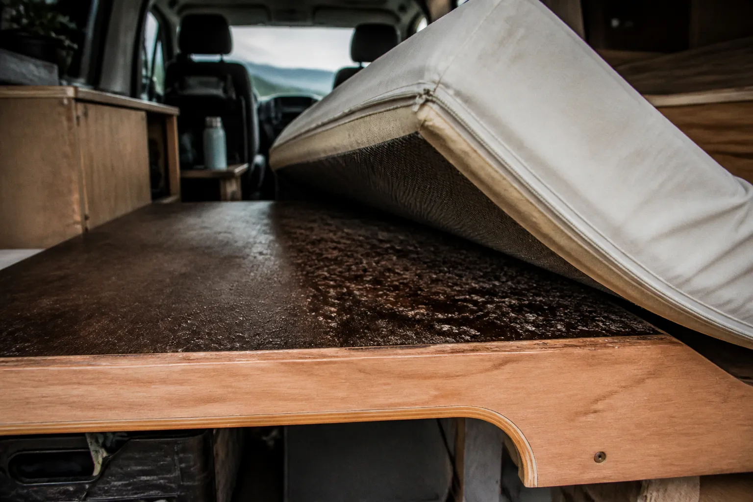 Kondenswasser unter der Camper-Matratze: Schnelle Abhilfe