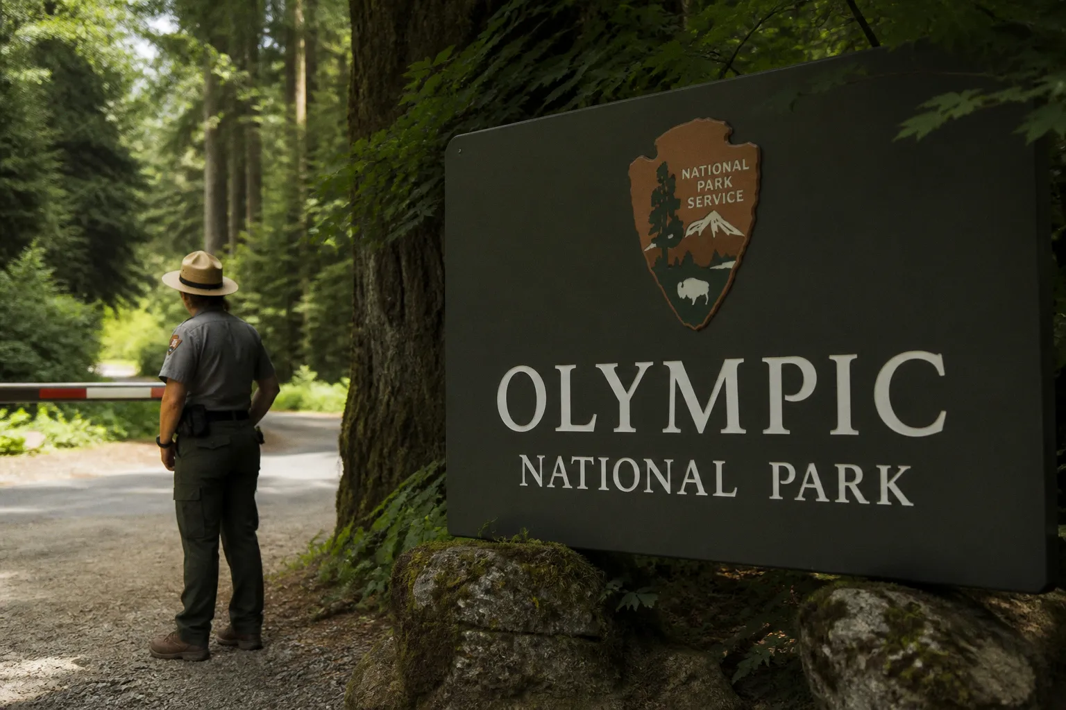 Lagerfeuerverbot im Olympic National Forest und National Park ab 7. August