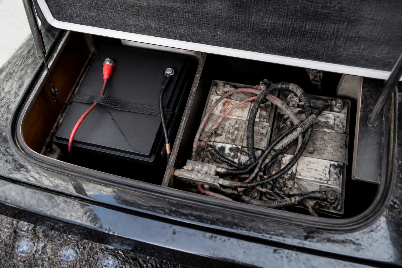 Lithium-Upgrade im Camper: Autarkie vor und nach dem Umbau