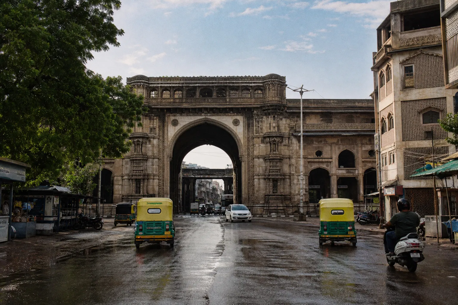 Mietwagen in Ahmedabad (India): Ratgeber für Selbstfahrer