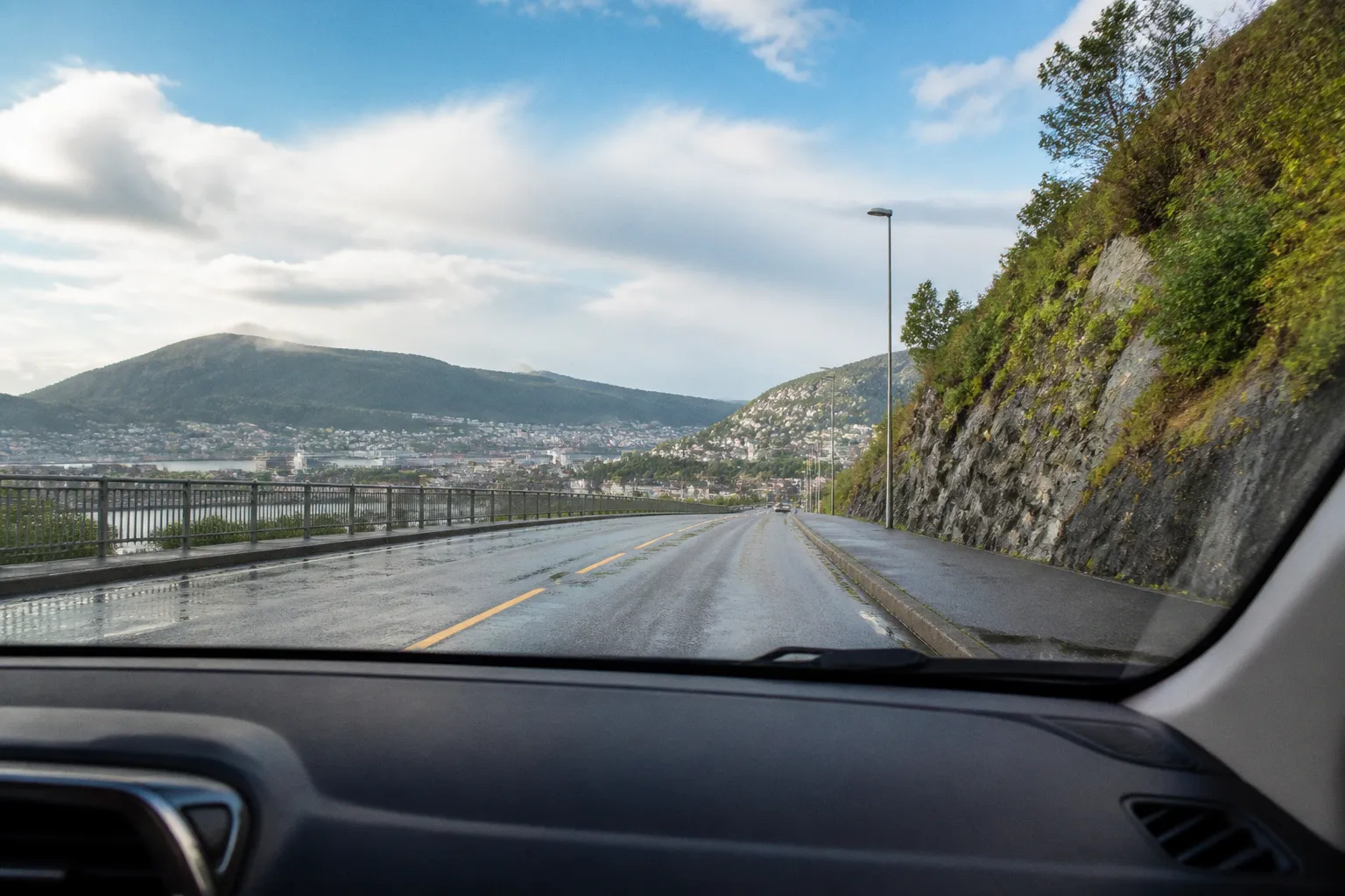 Mietwagen in Bergen (Norwegen): praktischer Ratgeber