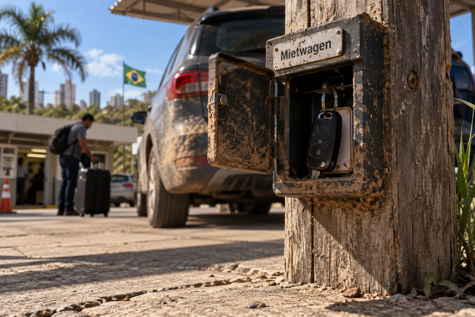 Mietwagen in Campinas (Brazil): Praktischer Ratgeber für Anmietung und Routen