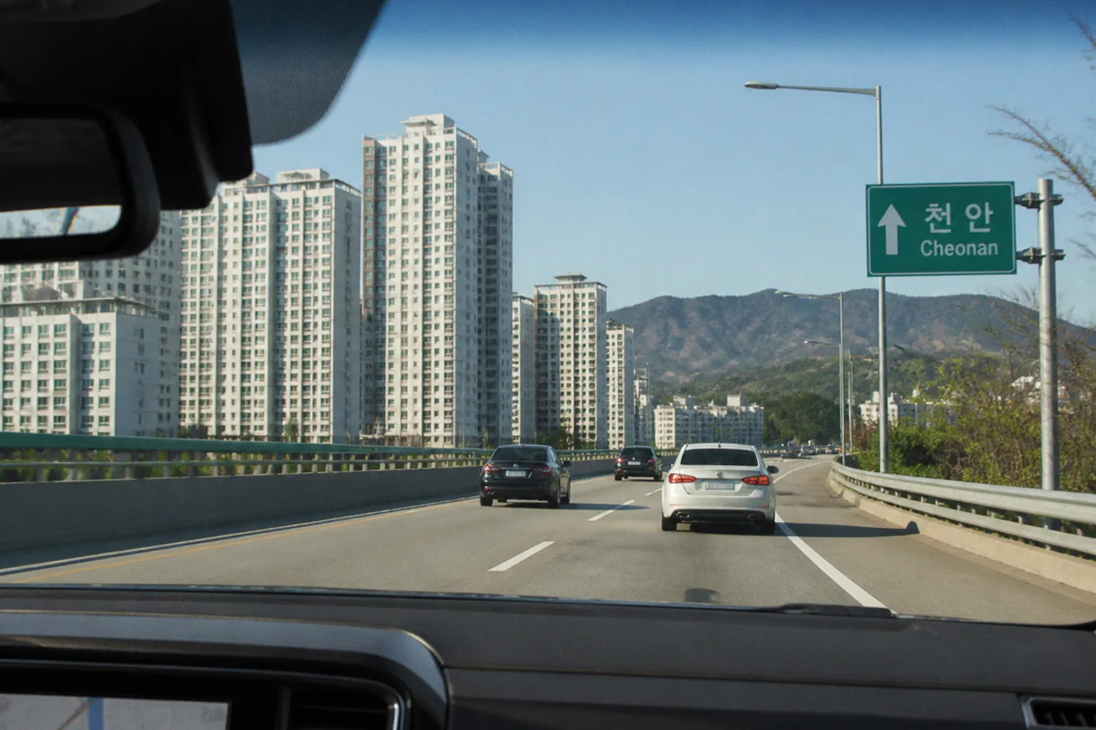 Mietwagen in Cheonan (South Korea): praktischer Ratgeber