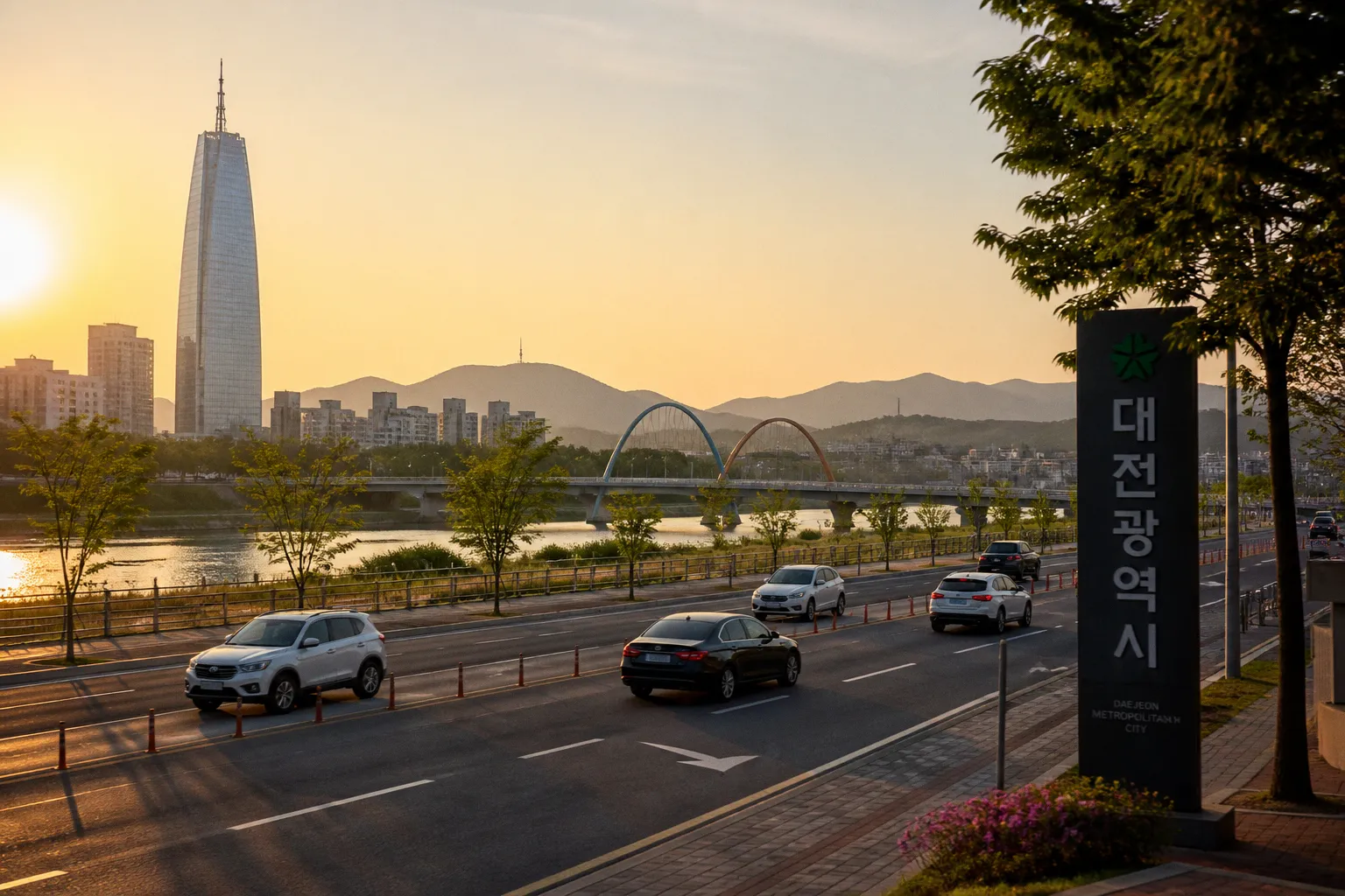 Mietwagen in Daejeon (South Korea): Ihr praktischer Ratgeber