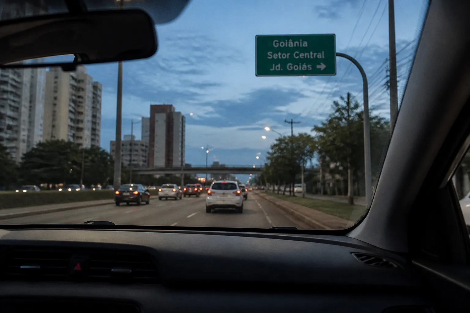 Mietwagen in Goiânia (Brasilien): Der praktische Ratgeber