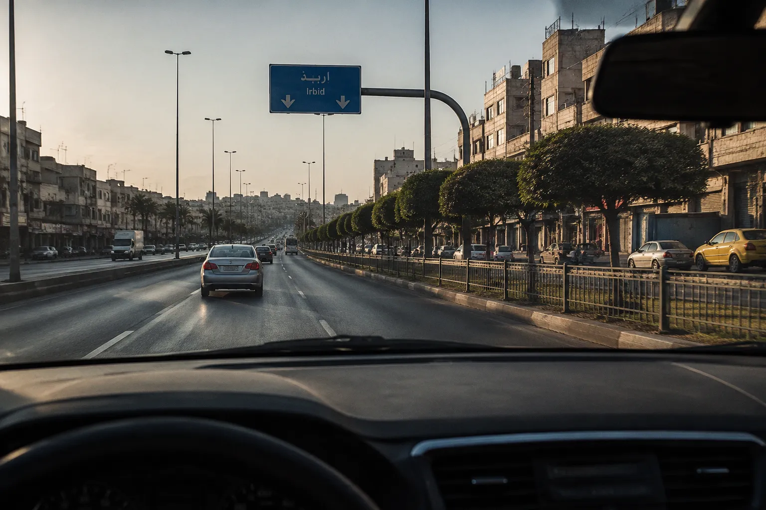 Mietwagen in Irbid (Jordanien): Der praktische Ratgeber für die Anmietung