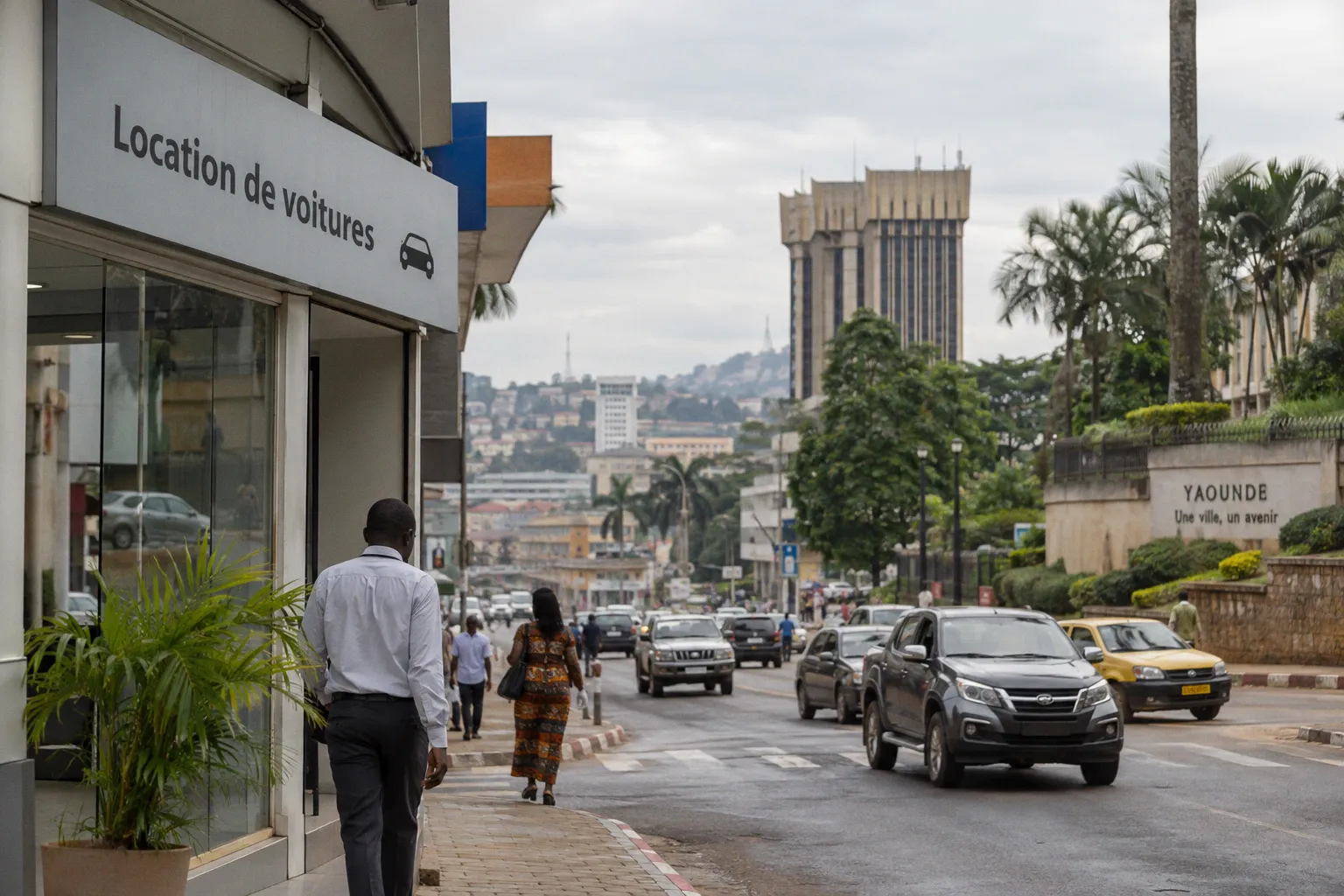 Mietwagen in Jaunde (Kamerun): Praktischer Ratgeber