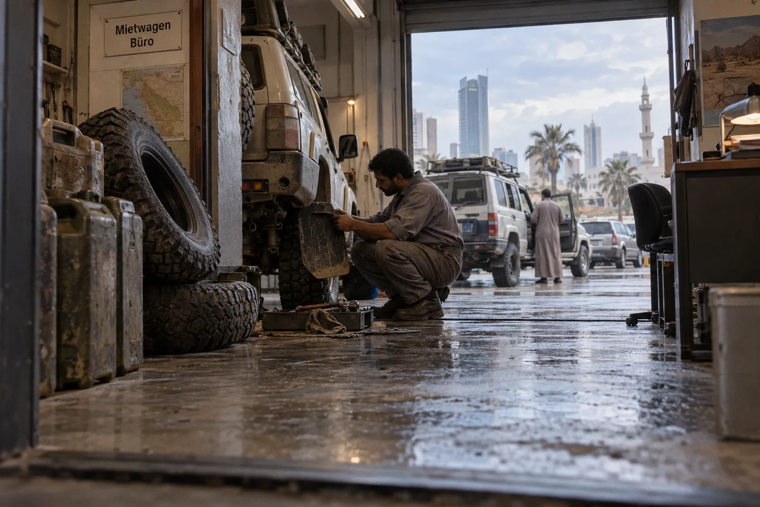 Mietwagen in Jeddah (Saudi Arabia): Praktischer Ratgeber