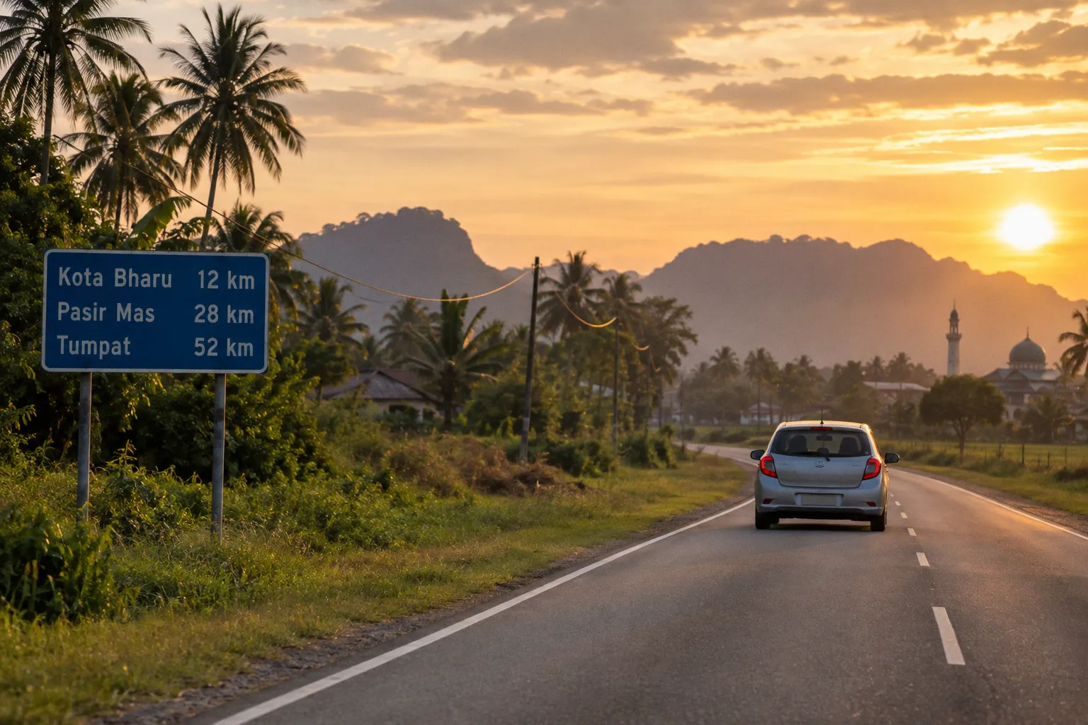 Mietwagen in Kota Bharu: Praktischer Ratgeber für Kelantan