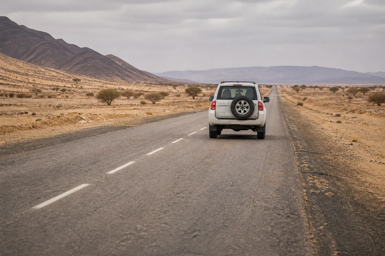Mietwagen in Nouakchott (Mauritania): Praktischer Ratgeber