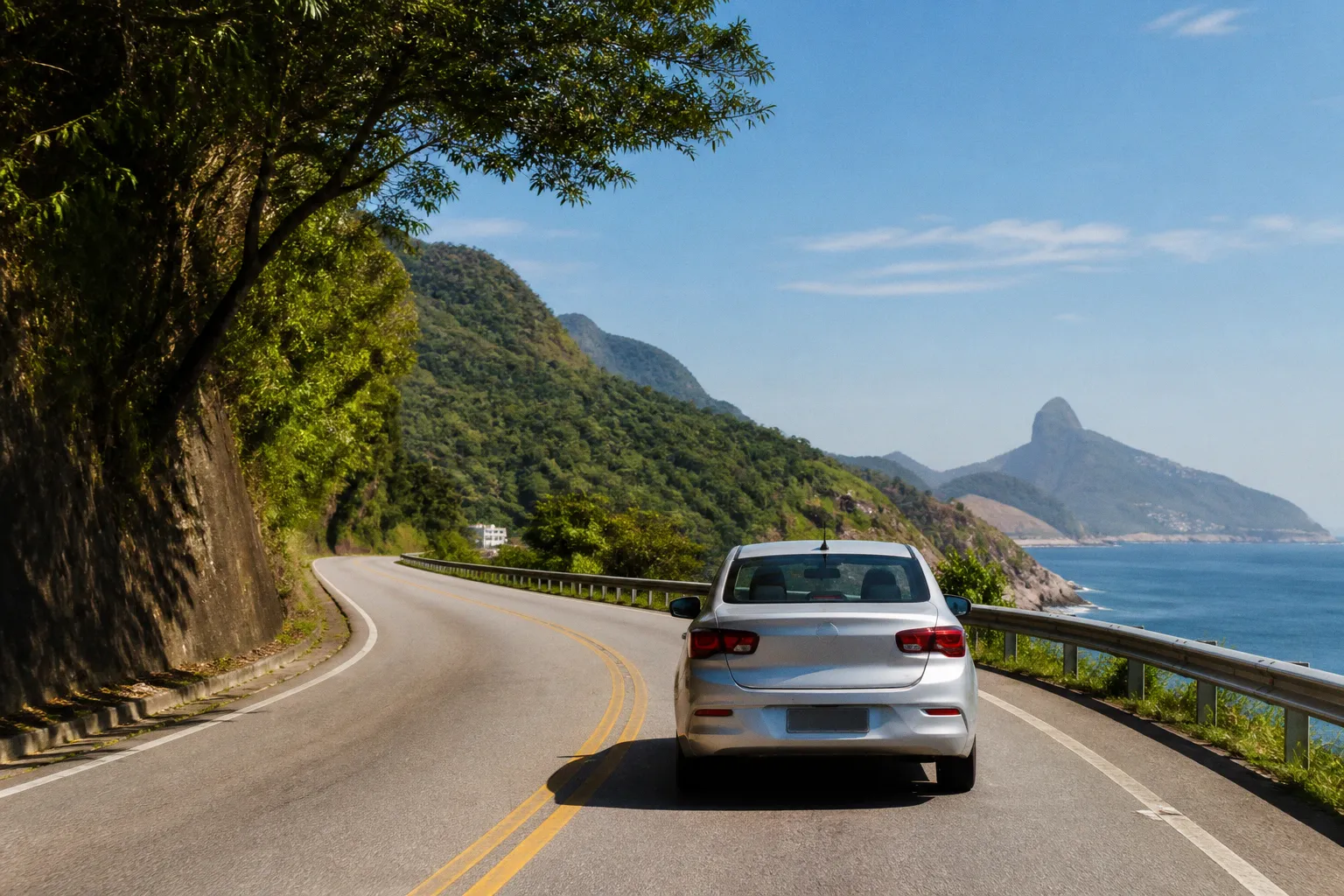 Mietwagen in Rio de Janeiro (Brazil): praktischer Ratgeber