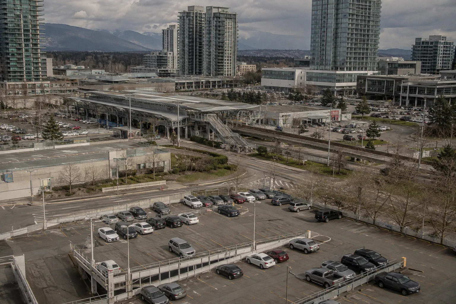 Mietwagen in Surrey (Kanada): Tipps, Verkehrsregeln und Routen