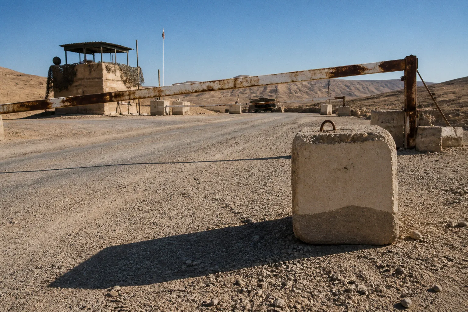 Militär-Checkpoints: Die 3-Sekunden-Regel für die Kontrolle