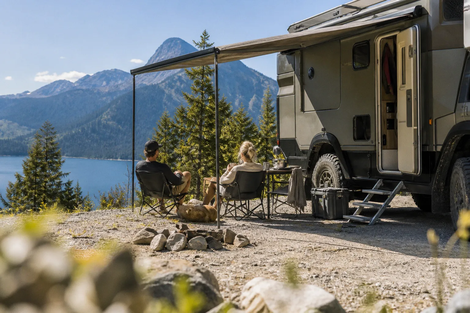 MONTX V10: Das Konzept für autarkes Reisen im futuristischen Off-Grid-Camper