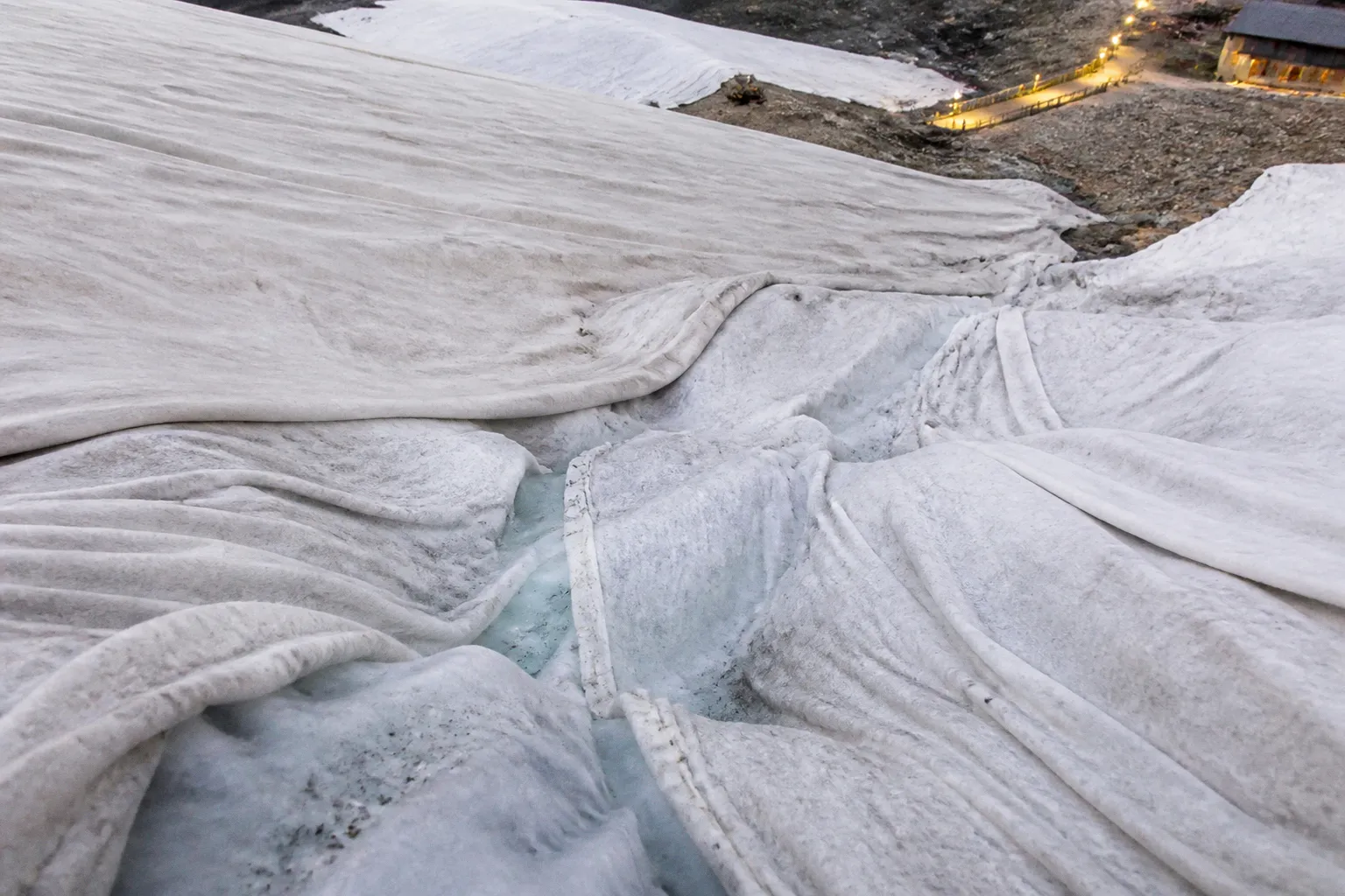 Rhonegletscher im Wandel: Plan für CO2-armen Besuch