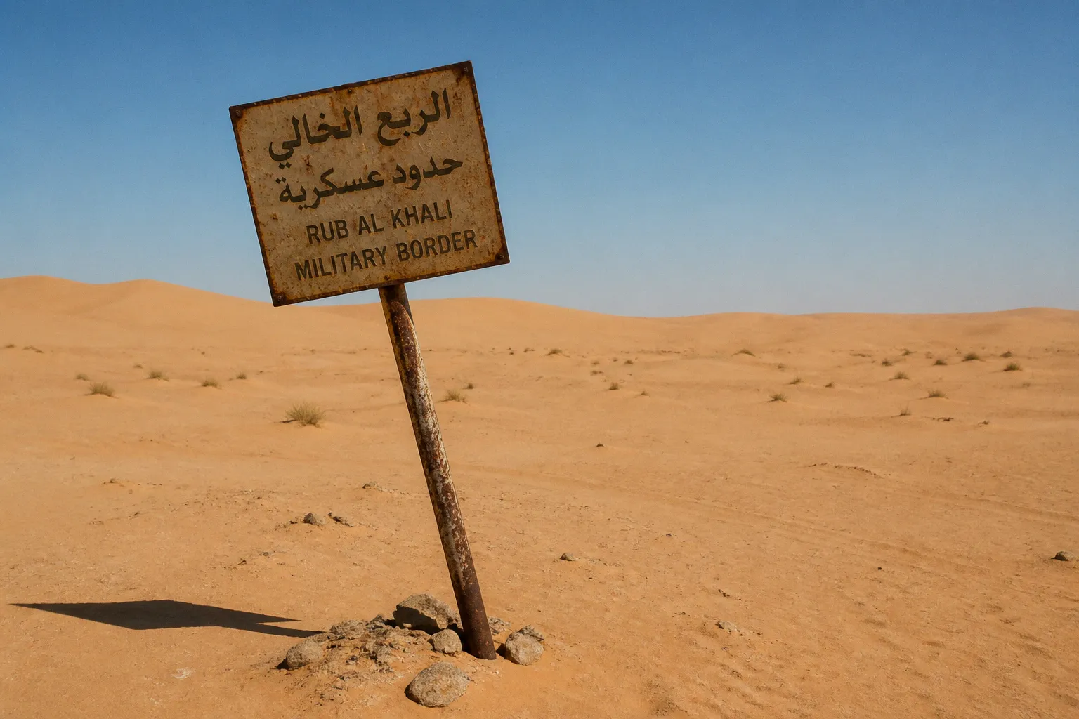 Rub al-Chali: Der Weg durch das Empty Quarter in 5 Phasen
