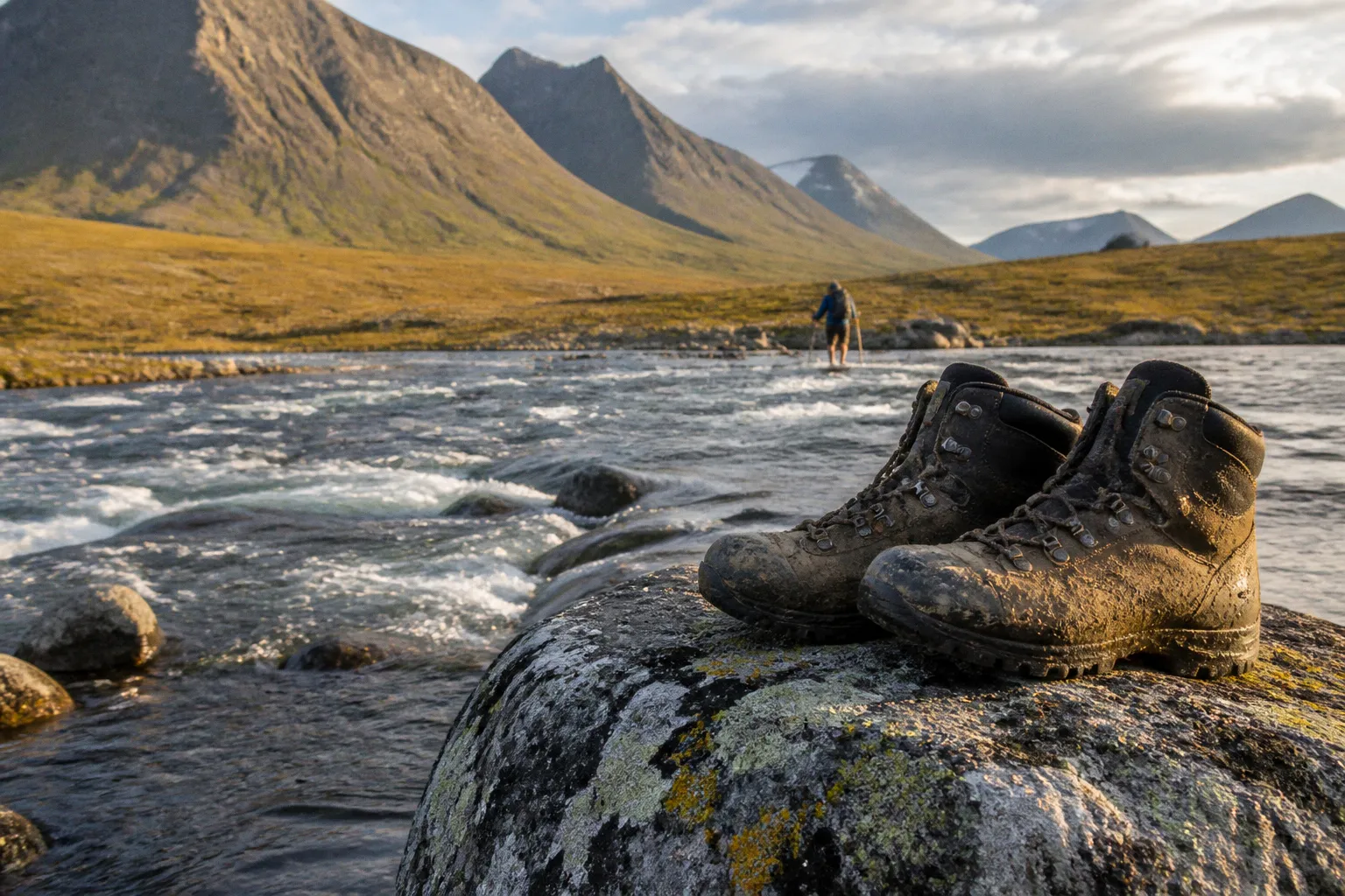 Sarek-Durchquerung: Wildnis-Projekt von Planung bis Furt