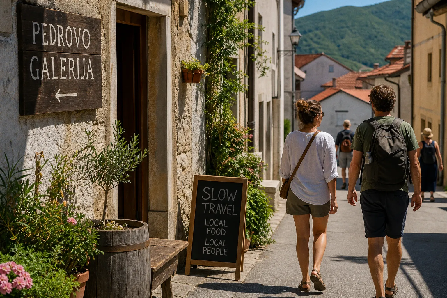 Slow Travel in Slowenien: Wie das Vipava-Tal dem Massentourismus trotzt
