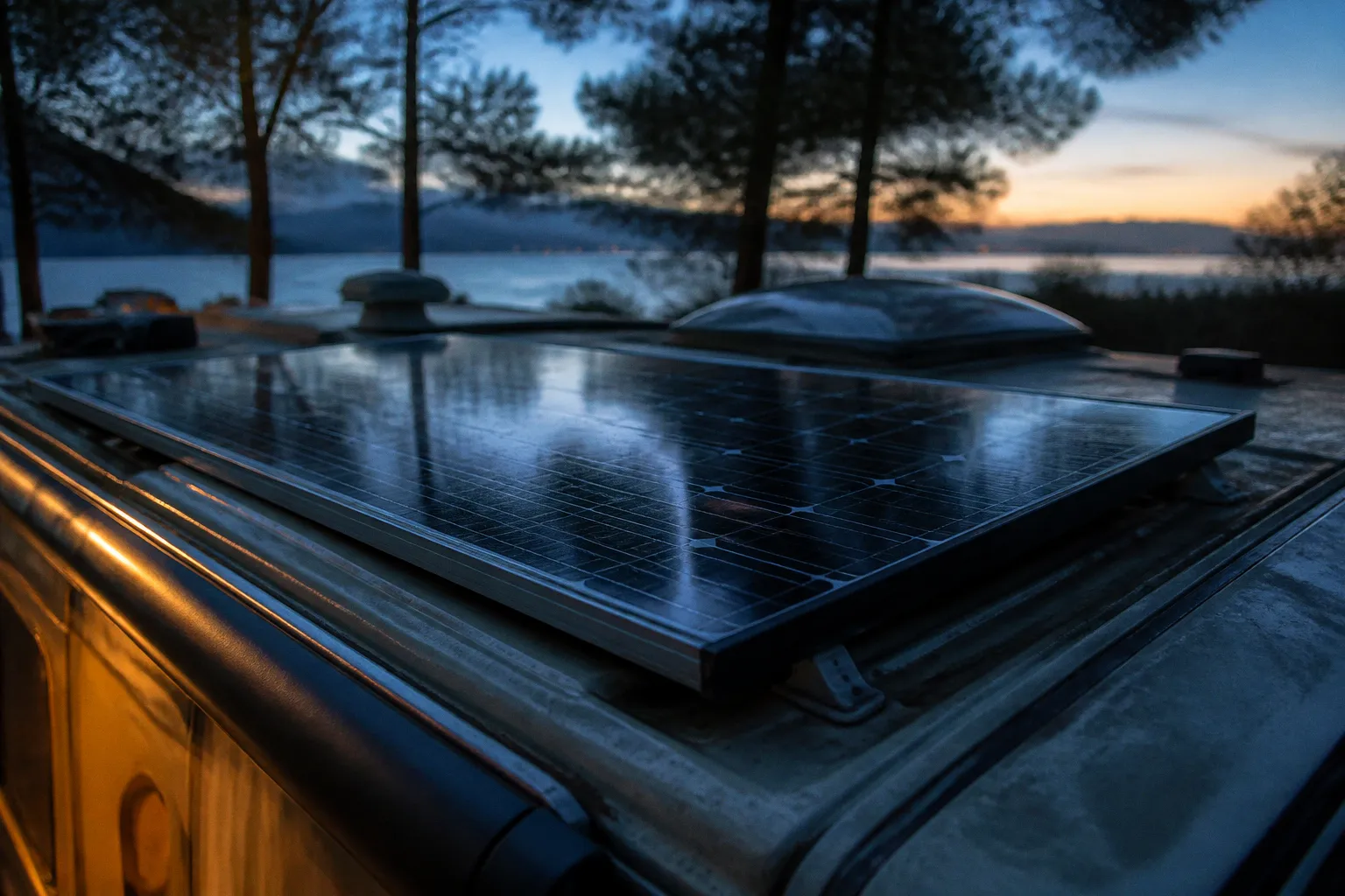 Solaranlage auf dem Camper: In 5 Schritten zur autarken Energie