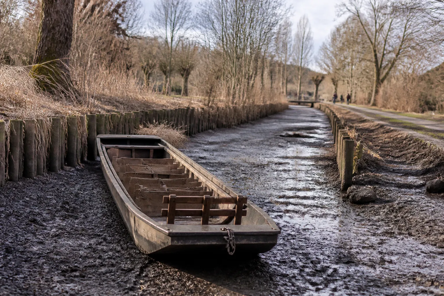 Spreewald-Kahnfahrt: Routenwahl bei Wassermangel