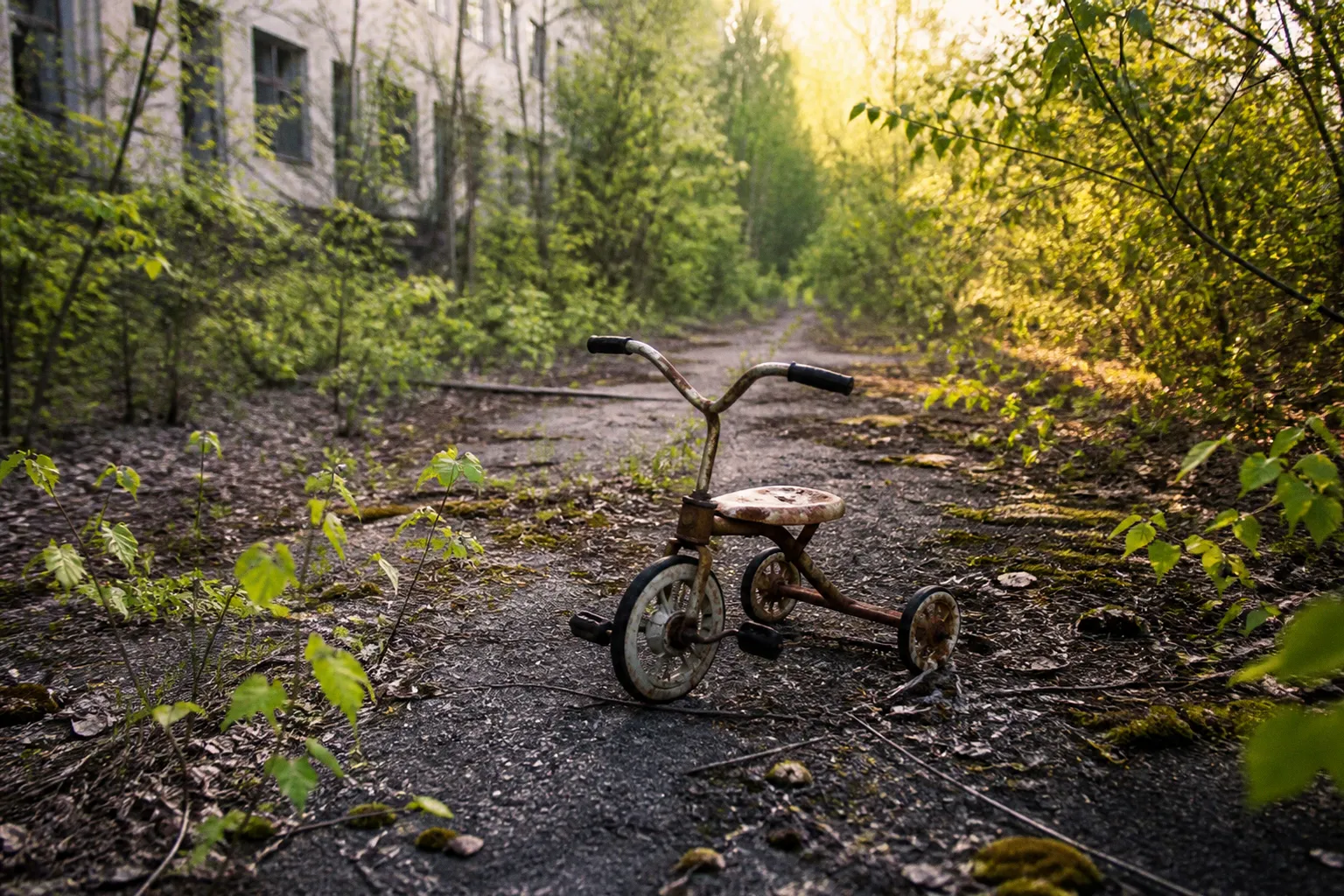 Tschernobyl-Sperrgebiet: Was sich nach 2022 verändert hat