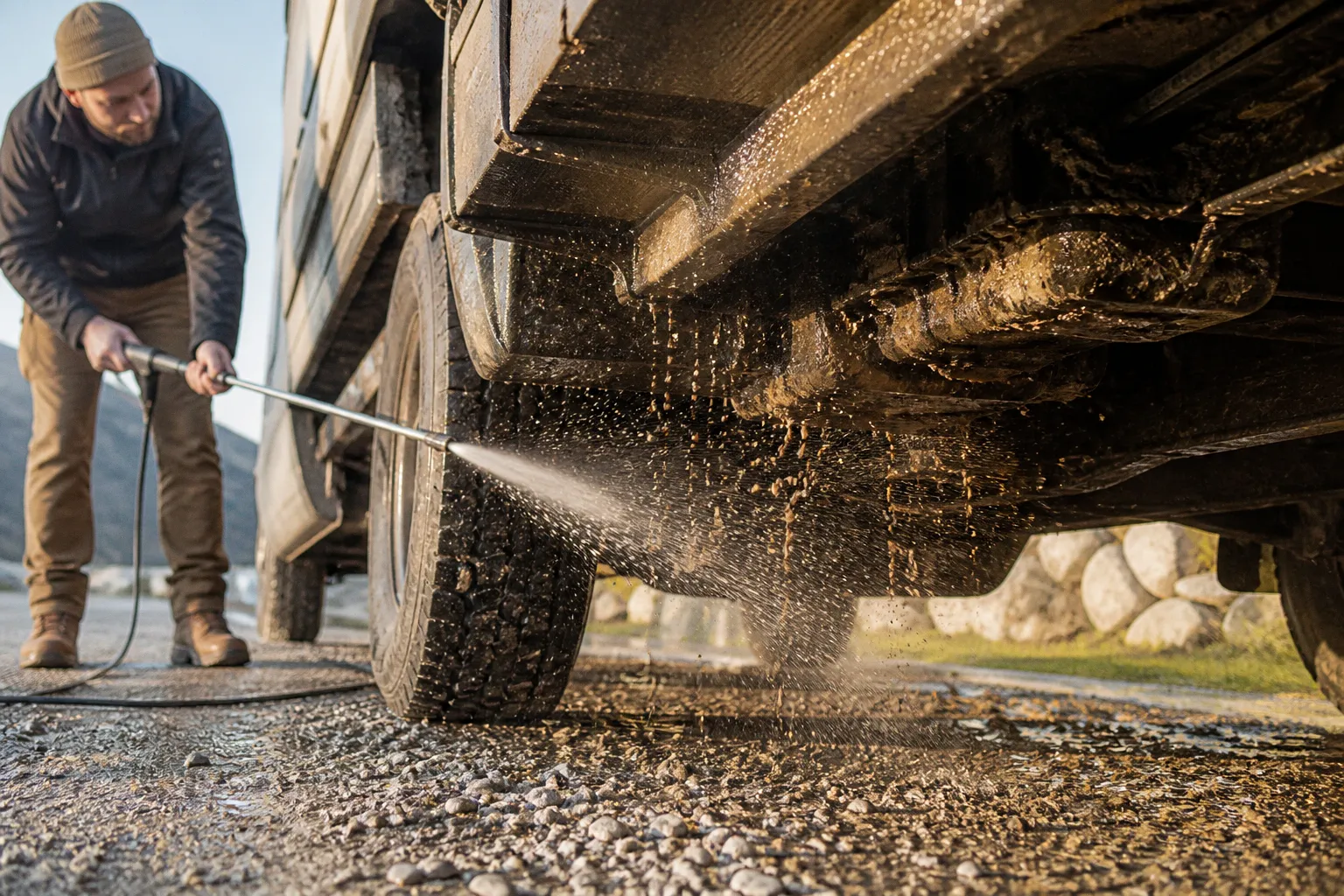 Unterbodenschutz für Overlander: Rostvorsorge in fünf Schritten