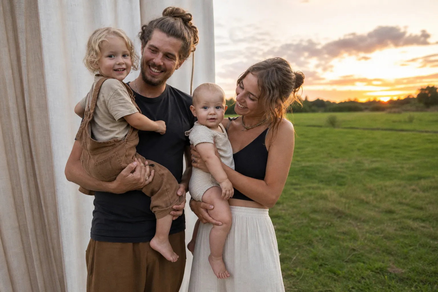 Vanlife mit Kindern: Warum ein junges Paar alles für die Freiheit aufgibt