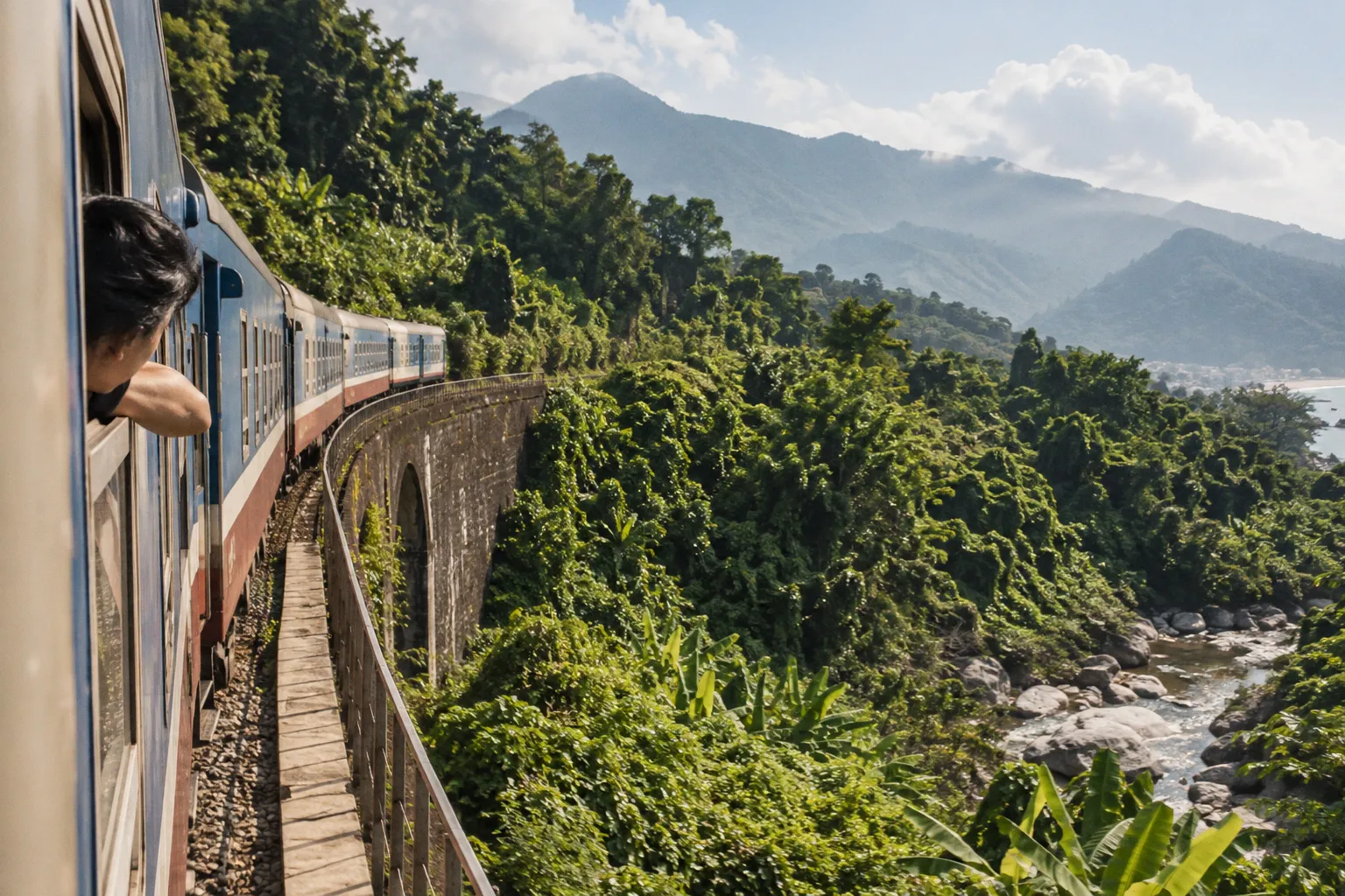 Vietnam auf Schienen: Warum Zugreisen das neue Abenteuer sind