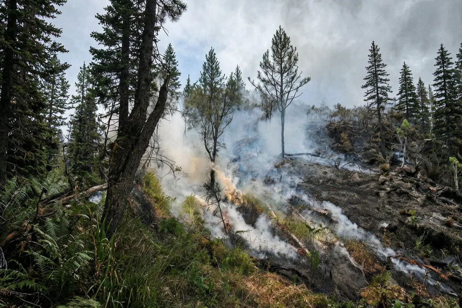 Waldbrand am Mount Rainier: Wichtige Sperrungen im Nationalpark