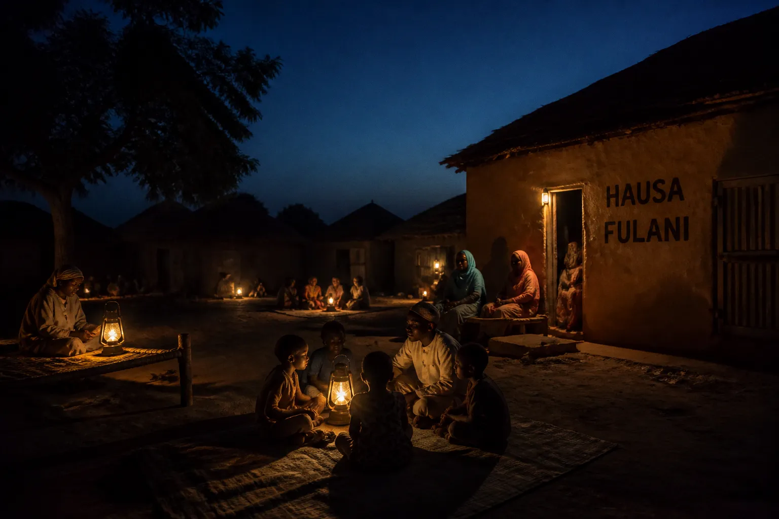 Warum Strommangel in Nigerias Dörfern den Alltag nach Sonnenuntergang bestimmt