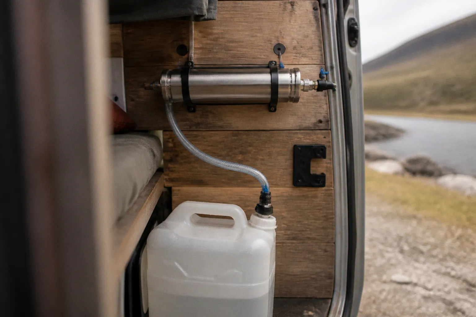 Wasserfilter im Camper: Welches System passt zu deiner Route?