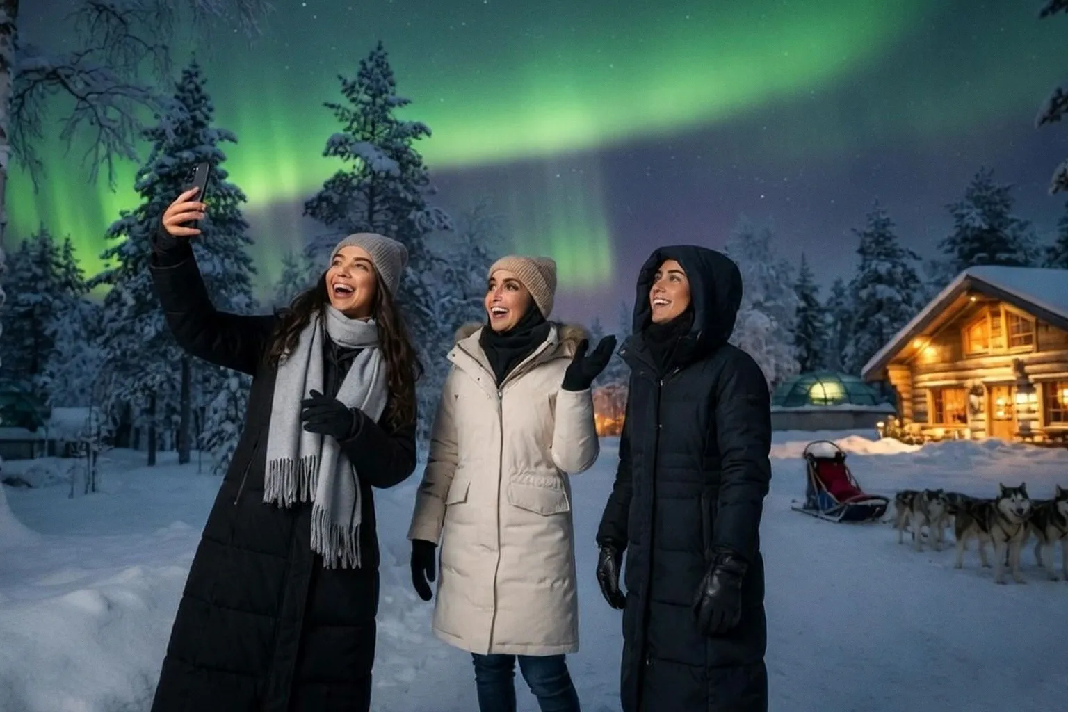 Wintertourismus im Wandel: Warum Reisende aus den Golfstaaten Lappland und die Alpen stürmen